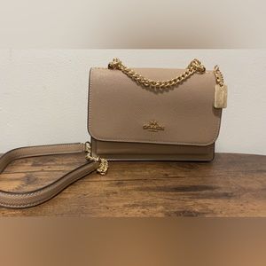 Coach purse and matching wallet